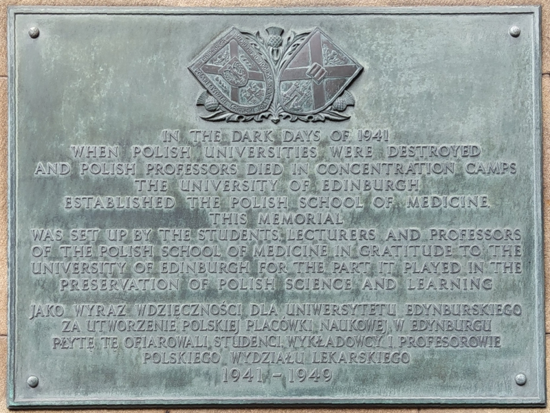 Edynburg_Polska Szkoła Medycyny